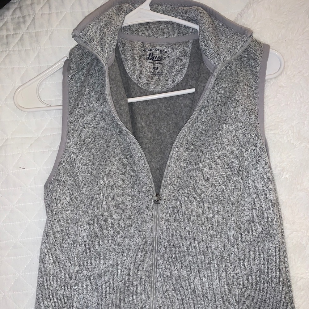 GH Bass and co sweater vest